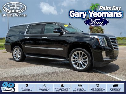 Used 2019 Cadillac Escalade ESV Luxury