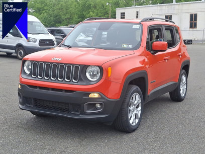 Used 2017 Jeep Renegade Latitude w/ Cold Weather Group