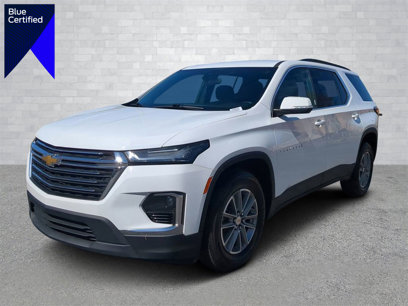 Used 2022 Chevrolet Traverse LT