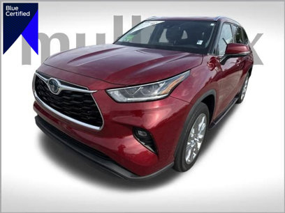 Used 2023 Toyota Highlander Limited