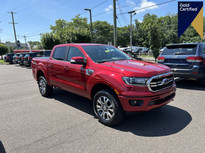 Certified 2020 Ford Ranger Lariat w/ Equipment Group 501A Mid