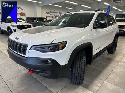 Used 2022 Jeep Cherokee Trailhawk w/ Premium Leather Package