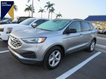 Certified 2020 Ford Edge SE