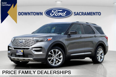 Certified 2022 Ford Explorer Platinum w/ Equipment Group 601A
