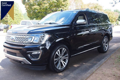 Certified 2021 Ford Expedition Platinum