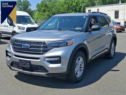 Certified 2021 Ford Explorer XLT w/ Equipment Group 202A