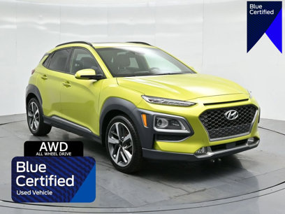 Used 2019 Hyundai Kona Ultimate