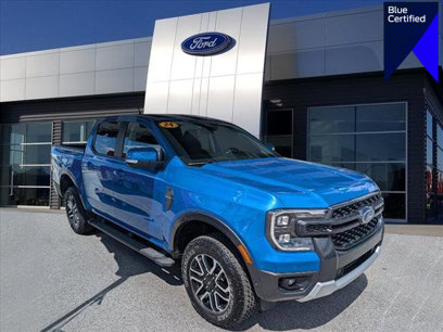 Certified 2024 Ford Ranger Lariat w/ FX4 Off-Road Package