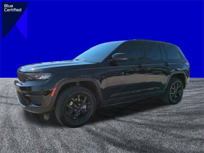 Used 2024 Jeep Grand Cherokee Altitude