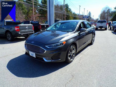 Certified 2020 Ford Fusion SEL