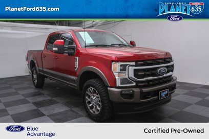 Certified 2020 Ford F250 King Ranch w/ King Ranch Ultimate Package