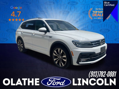 Used 2020 Volkswagen Tiguan SEL Premium R-Line