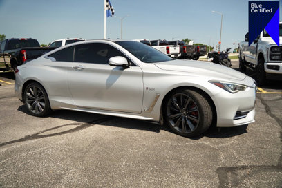 Used 2018 INFINITI Q60 Red Sport 400