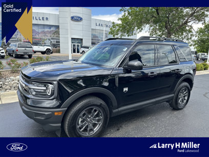 Certified 2024 Ford Bronco Sport Big Bend