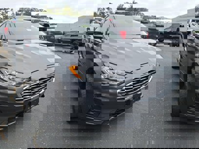 Certified 2020 Ford Fusion SE