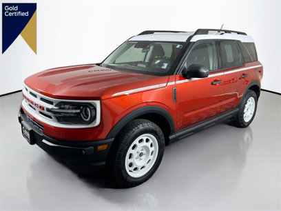 Certified 2023 Ford Bronco Sport Heritage