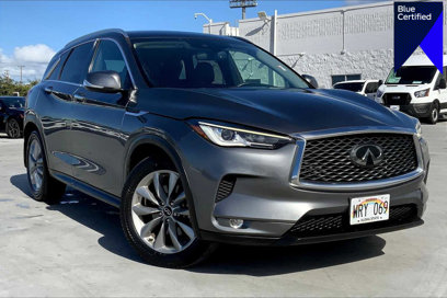 Used 2022 INFINITI QX50 Luxe
