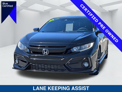 Used 2021 Honda Civic Sport