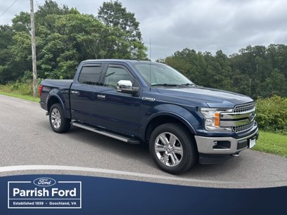Certified 2018 Ford F150 Lariat