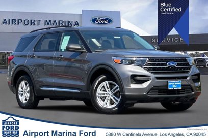 Certified 2021 Ford Explorer XLT