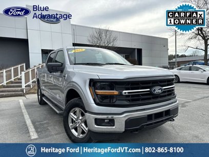 Certified 2024 Ford F150 XLT w/ Mobile Office Package