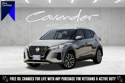 Used 2024 Nissan Kicks SV