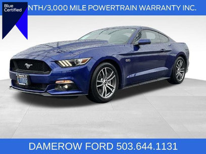Certified 2016 Ford Mustang GT Premium