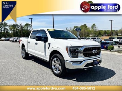 Certified 2021 Ford F150 King Ranch w/ Equipment Group 601A High