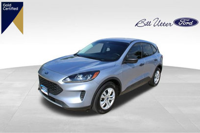 Certified 2022 Ford Escape S