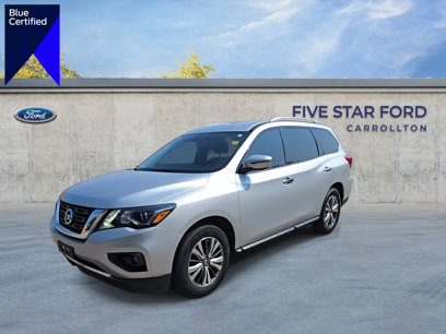 Used 2018 Nissan Pathfinder SV