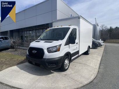 Certified 2022 Ford Transit 350 DRW