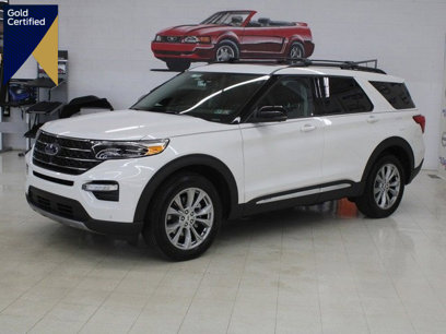 Certified 2023 Ford Explorer XLT w/ Equipment Group 202A