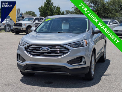 Certified 2024 Ford Edge Titanium