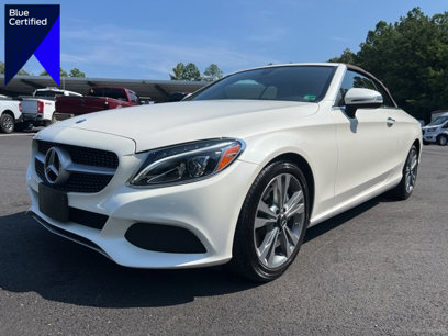 Used 2017 Mercedes-Benz C 300 4MATIC Cabriolet