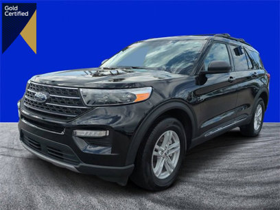 Certified 2022 Ford Explorer XLT w/ Equipment Group 202A