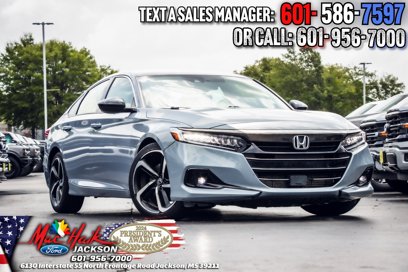 Used 2021 Honda Accord Sport