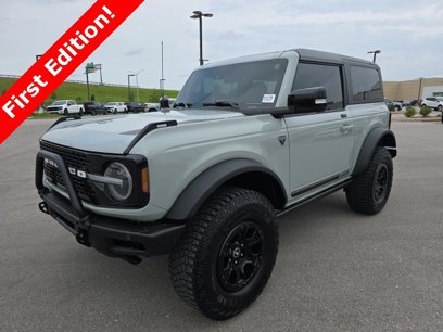 Certified 2021 Ford Bronco First Edition