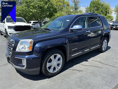 Used 2017 GMC Terrain SLT