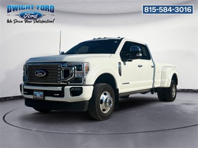 Certified 2022 Ford F350 Platinum w/ Camper Package