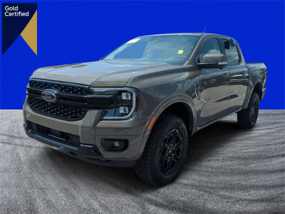 Certified 2025 Ford Ranger Lariat