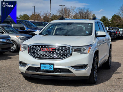 Used 2018 GMC Acadia Denali w/ Technology Package