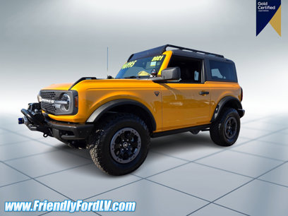 Certified 2021 Ford Bronco Badlands