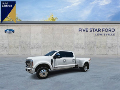 Certified 2023 Ford F450 Platinum w/ FX4 Off-Road Package