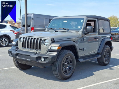 Used 2023 Jeep Wrangler Sport
