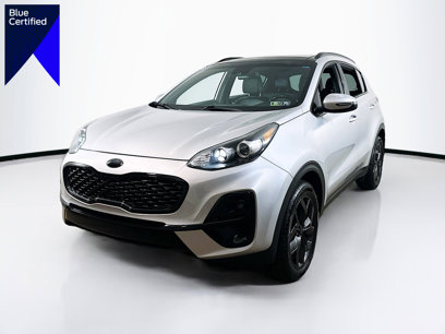 Used 2021 Kia Sportage S