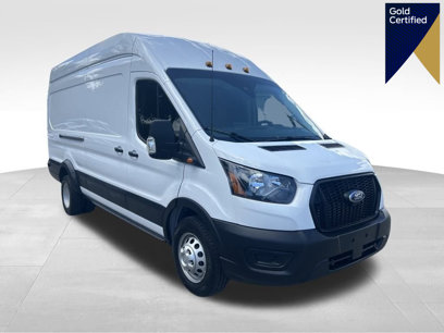 Certified 2025 Ford Transit 350 148 High Roof Extended DRW w/ Load Area Protection Package