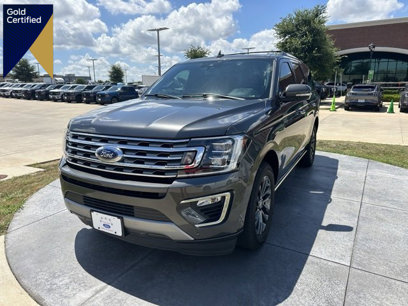 Certified 2021 Ford Expedition Limited
