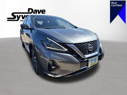 Used 2022 Nissan Murano SL w/ SL Moonroof Package