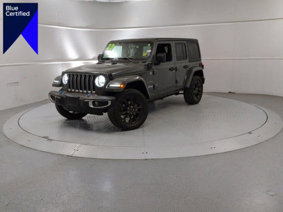 Used 2023 Jeep Wrangler Unlimited Sahara