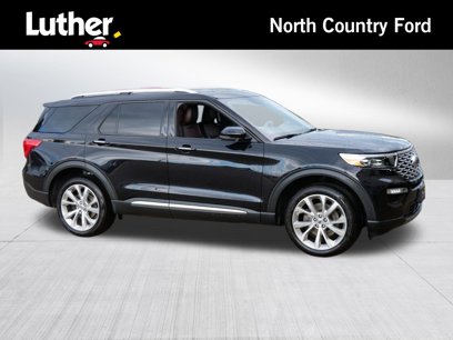 Certified 2021 Ford Explorer Platinum w/ Premium Technology Package